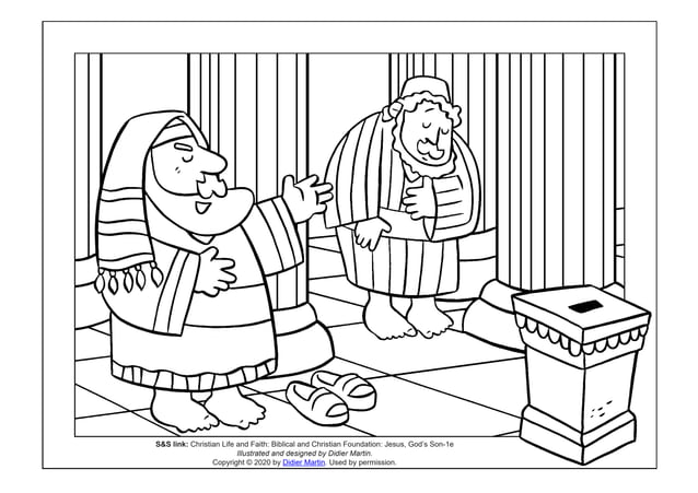 26 Best Ideas For Coloring Pharisee And Tax Collector - vrogue.co