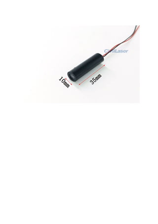 Modulo diodo laser con testa focalizzabile a punto IR a