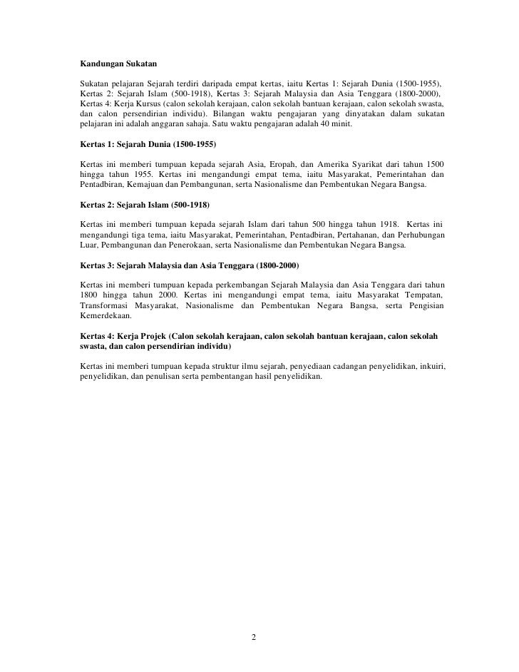 Iktibar Yang Diperoleh Daripada Peristiwa Sejarah 940 sp sejarah 6 6 2020 2 