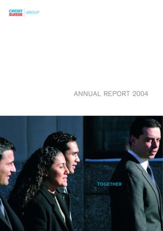 credit-suiss Annual Report 2004