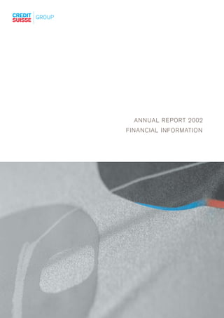 credit-suisse Annual Report 2002