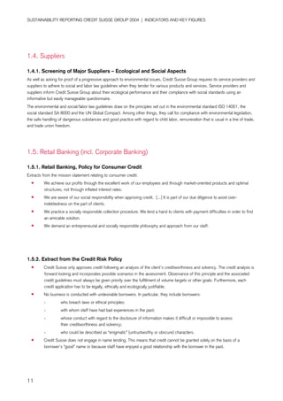 credit-suisse Performance Indicators/Ratings 2002