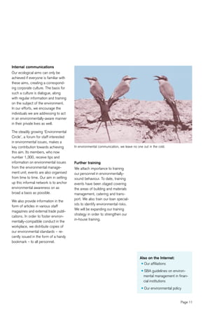 credit-suisse Environmental Report 1997/1998 Short version