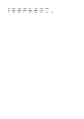 ##########################ÿ•###d#########Z#######
%###"#########ÿÿÿÿ################$###Ü#7D!
#######&###########=*##ÿÿ###•®(##ÿ•####Ø•##(#####Ï
##•N|
 