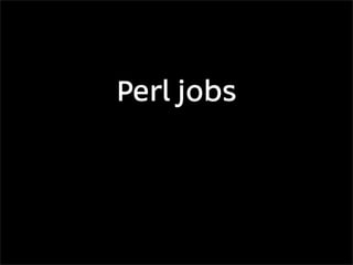 Perl behind the Wall 