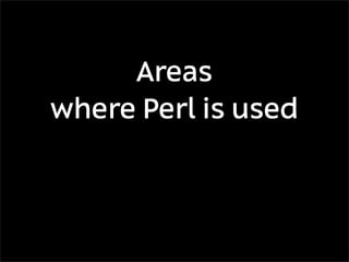 Perl behind the Wall 