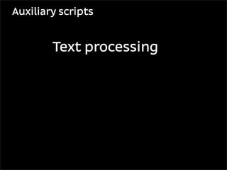 Perl behind the Wall 