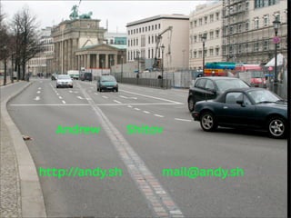 Perl behind the Wall 