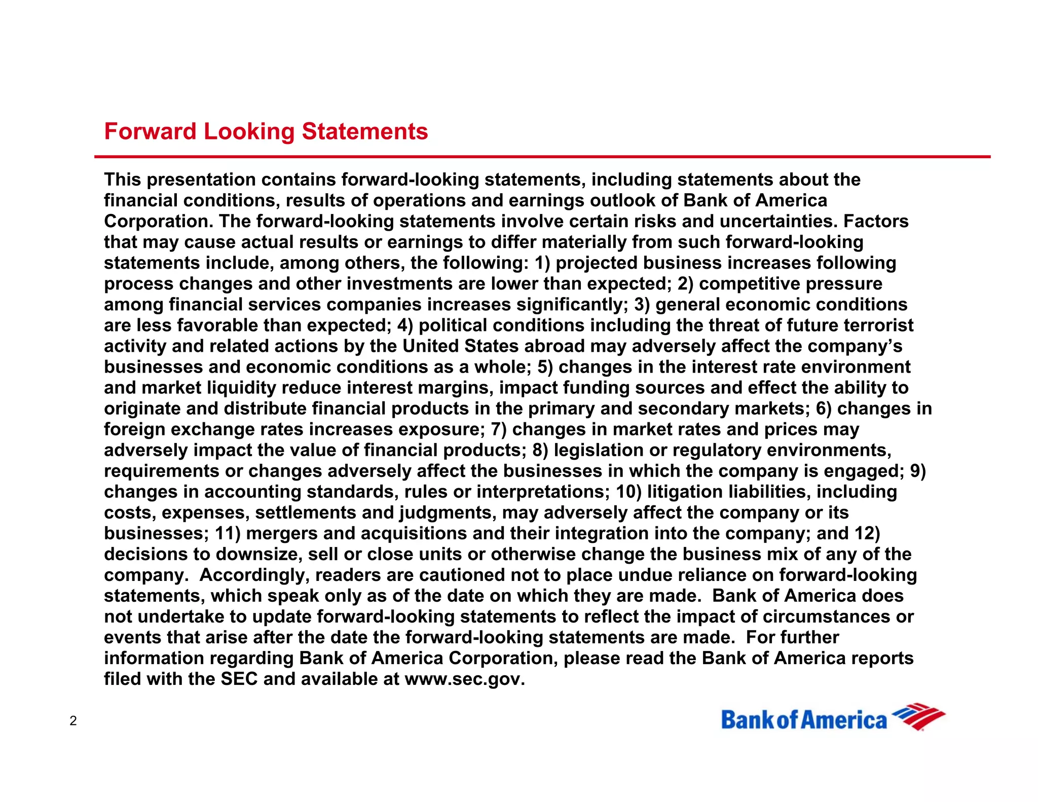 Second Quarter 2008 Earnings Presentation