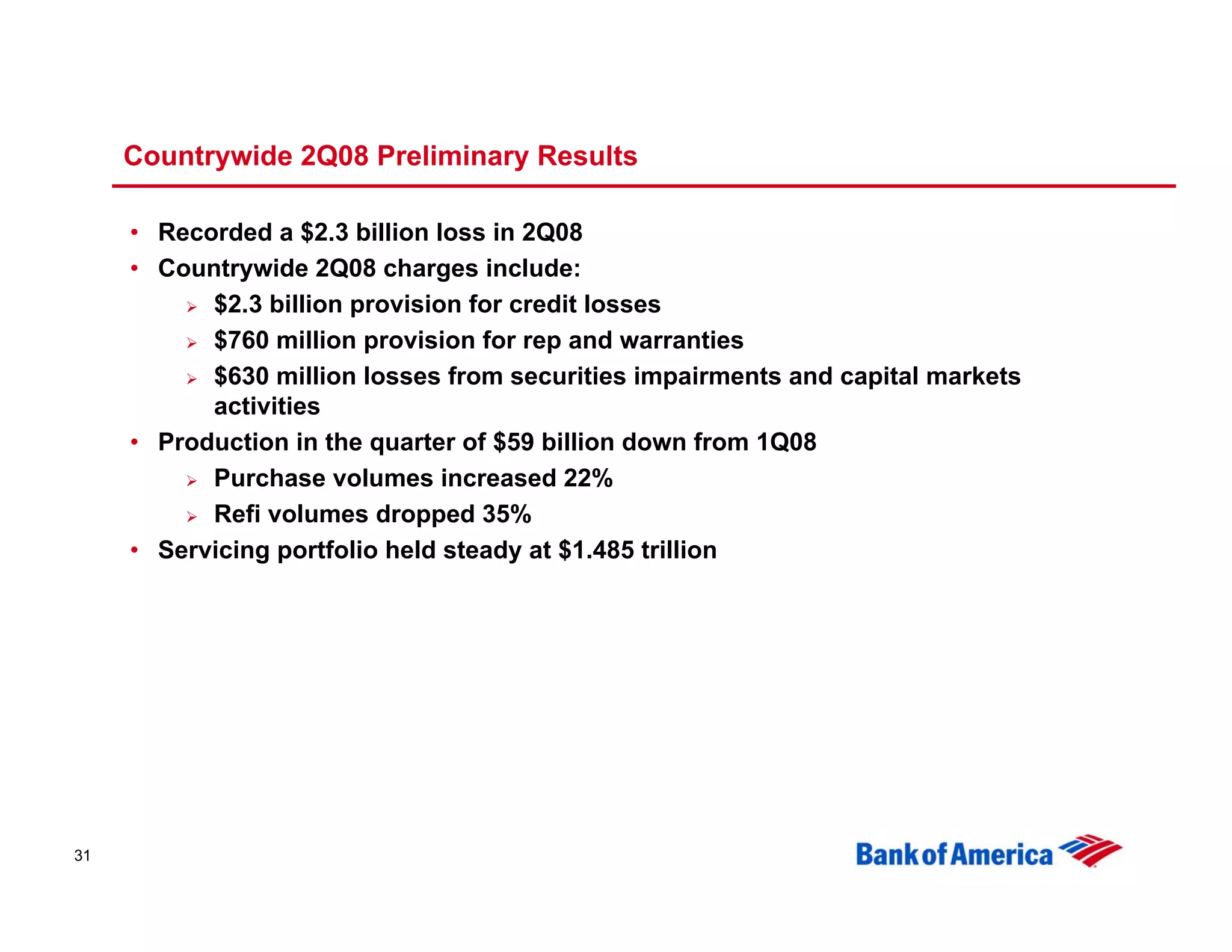 Second Quarter 2008 Earnings Presentation