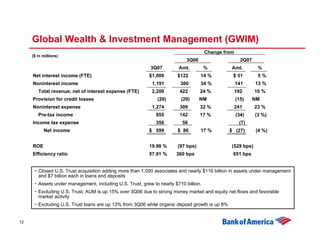 Third Quarter 2007 Earnings Presentation
