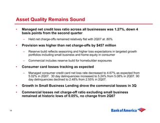 Third Quarter 2007 Earnings Presentation