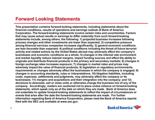 Third Quarter 2007 Earnings Presentation