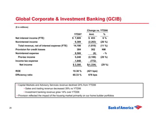 Third Quarter 2007 Earnings Presentation