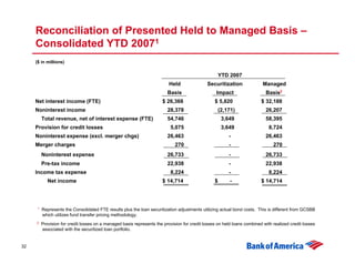Third Quarter 2007 Earnings Presentation