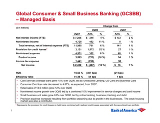 Third Quarter 2007 Earnings Presentation