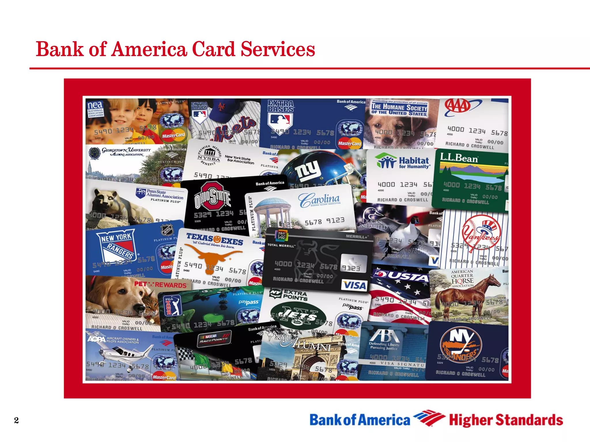 Merrill Lynch Banking & Financial Services Conference