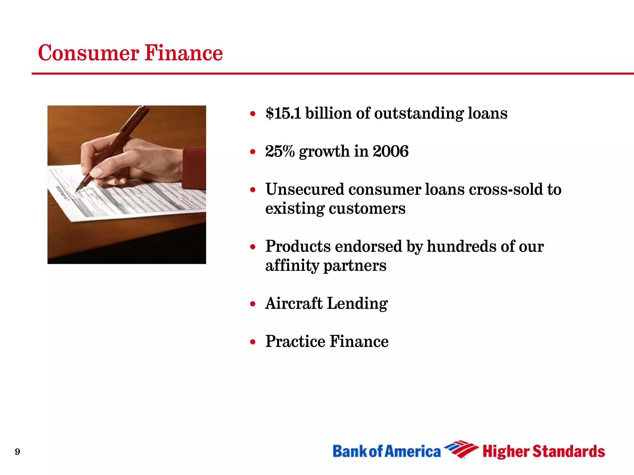 Merrill Lynch Banking & Financial Services Conference