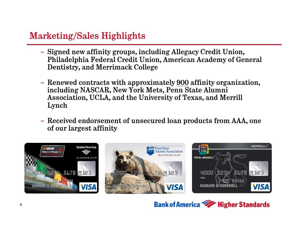 Affinity Credit Union >> Merrill Lynch Banking & Financial Services Conference Affinity Credit Union >> Merrill Lynch Banking & Financial Services Conference