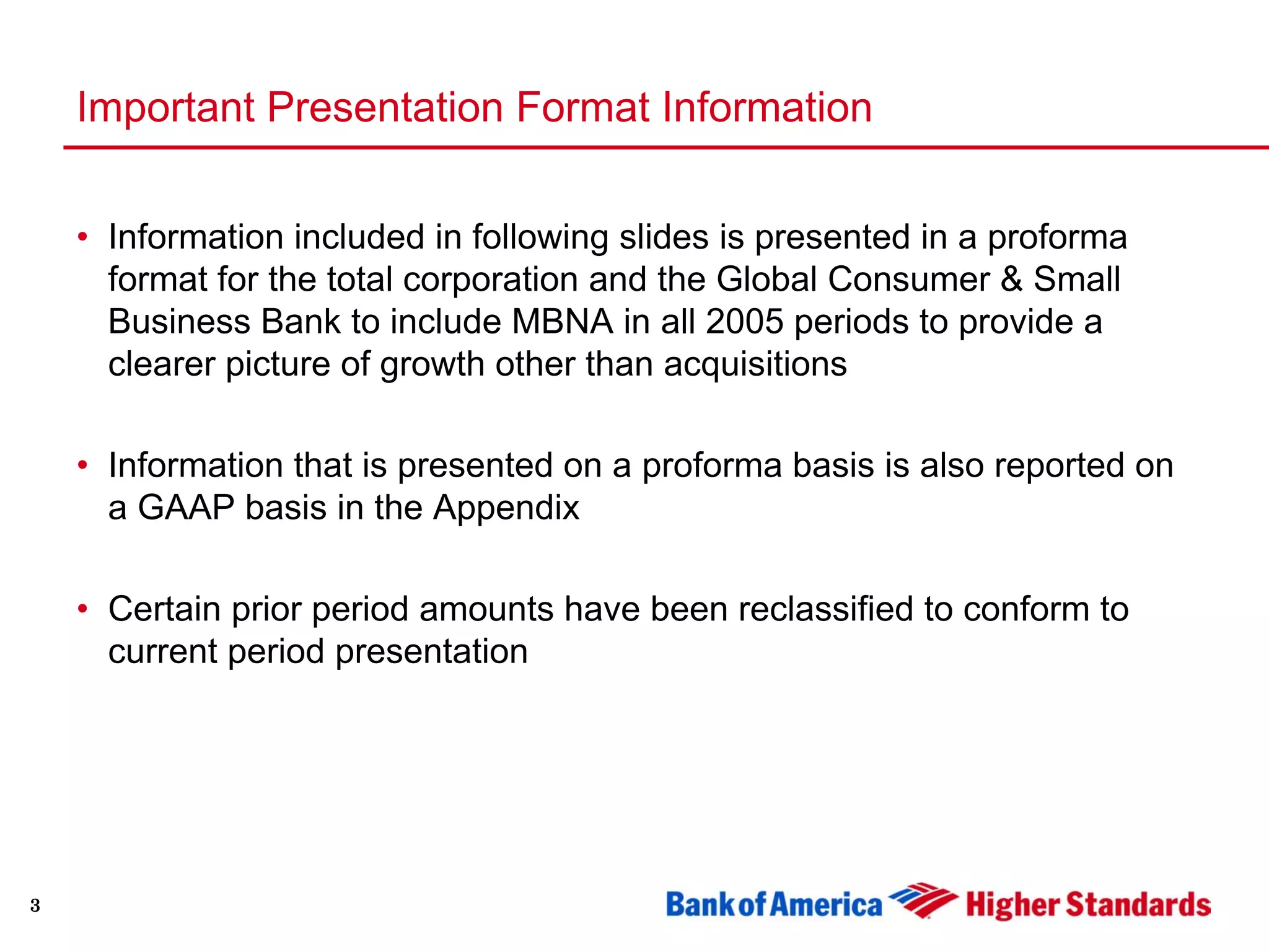 Third Quarter 2006 Earnings Presentation