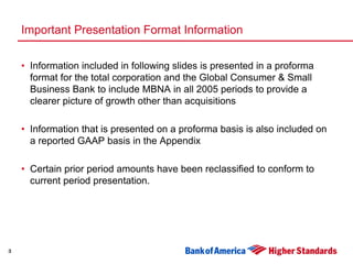 Second Quarter 2006 Earnings Presentation