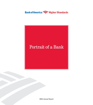 BANK OF AMERICA 2004 Annual Report