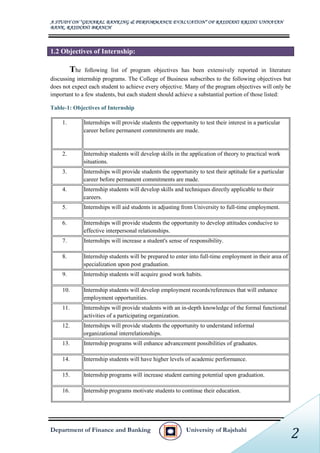 Momin Rakub 94147620 intrenship-report-on-rakub | PDF
