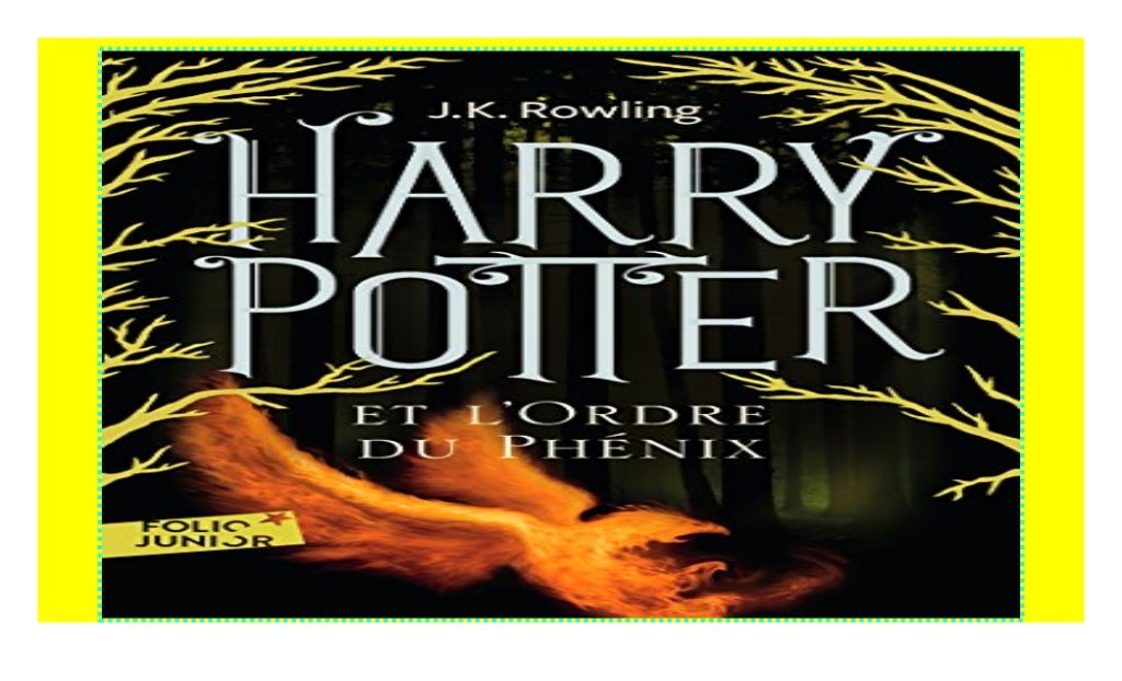 Harry Potter et l'ordre du Phenix FOLIO JUNIOR ED ((P.D.F))^^@@