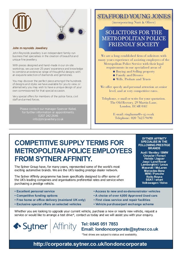 The Job Metropolitan Police