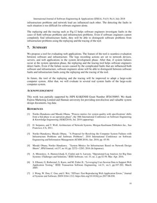 Integrating Software and Infrastructure Logs for Web Application Fault ...
