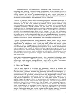 Integrating Software and Infrastructure Logs for Web Application Fault ...