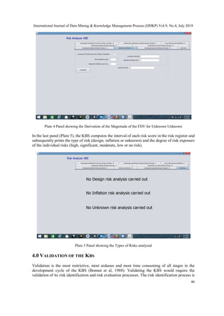 Fdv Risk Factors Implementation of Risk Analyzer Model for Undertaking the Risk Analysis ...