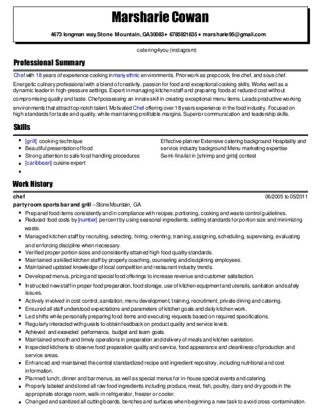 marsha culinary resume 3