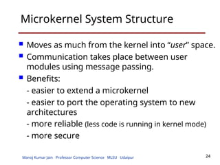 Lecture 04 - System Calls Operating System | PPT