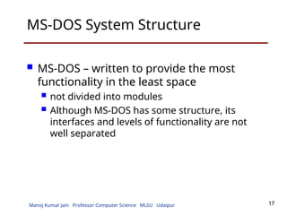 operating system in system calls and analogs | PPT