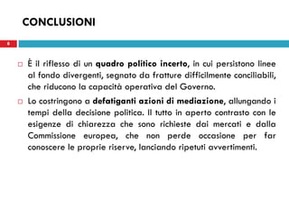 Tutte le contraddizioni del DEF di Renzi