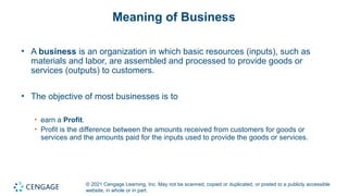 Chapter 1 introduction to business and accounting | PPTX