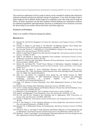 FUZZY ROUGH INFORMATION MEASURES AND THEIR APPLICATIONS | PDF