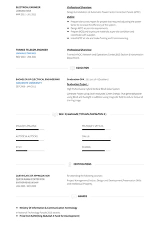 MohammedAmoum_resume | PDF