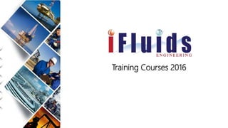 Training Courses 2016
 