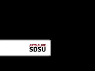 Arts Alive Presentation FINAL