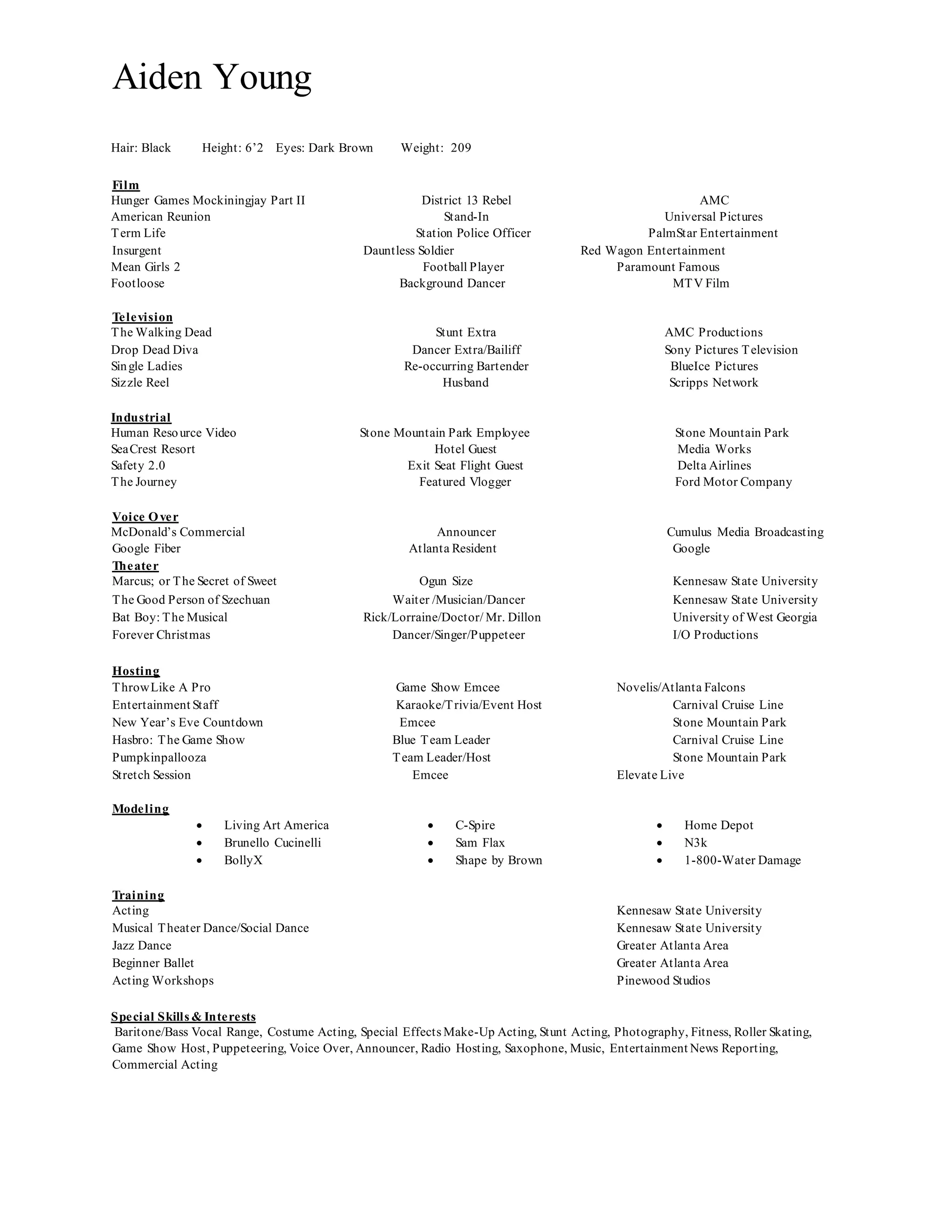 ActingMCwithsomeModelingCredits PDF actingmcwithsomemodelingcredits-pdf