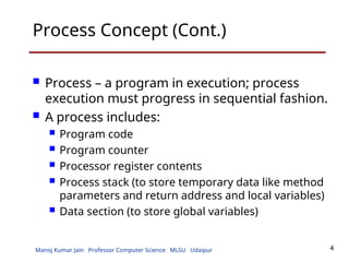 Operating System: CPU Process Scheduling | PPT
