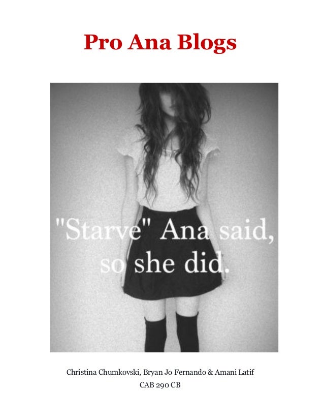 pro ana final pro ana