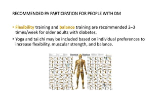 Roles of diabetes exercise | PPT