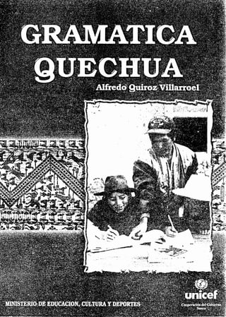 Gramática Quechua Boliviano Normalizado