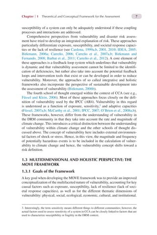 Assessment of vulnerability to natural hazards a European perspective ...