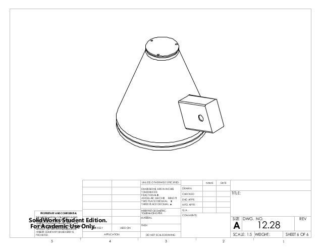 I Engineering Drawings Of Spherical Ended Frustum PDF