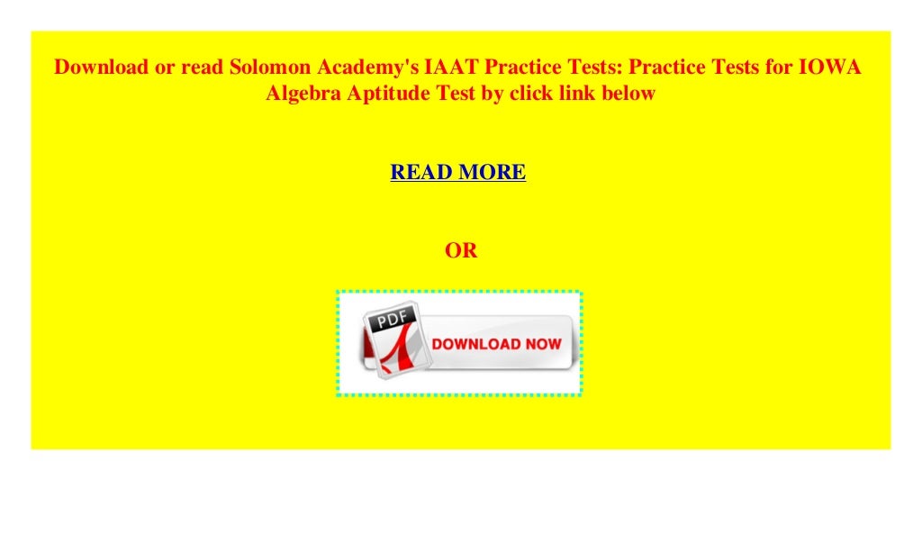 iaat-iowa-algebra-aptitude-practice-tests-vol-1-paperback-walmart-walmart