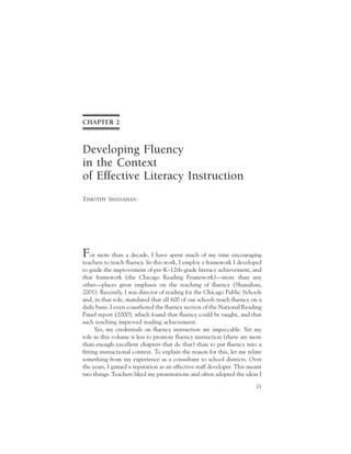 Timothy Programmer Based Reading Fluency Instruction Researchbased Best Practices 1st Edition Timothy ...